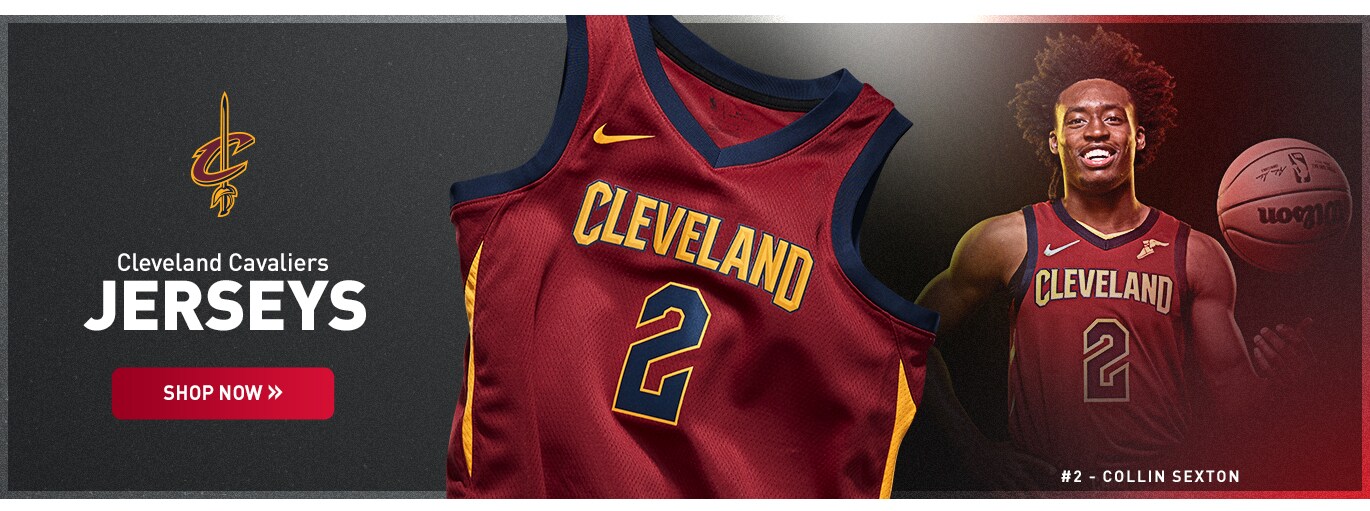 custom cavaliers jersey