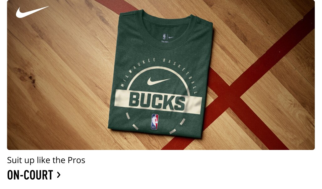 nike bucks apparel