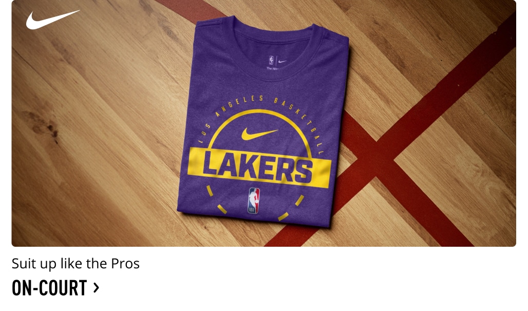 lakers merchandise sales