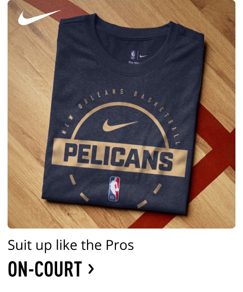 nba pelicans gear