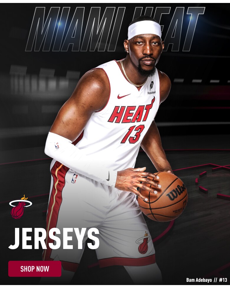 Official Miami Heat Gear, Heat Jerseys, Heat Shop, Apparel | store