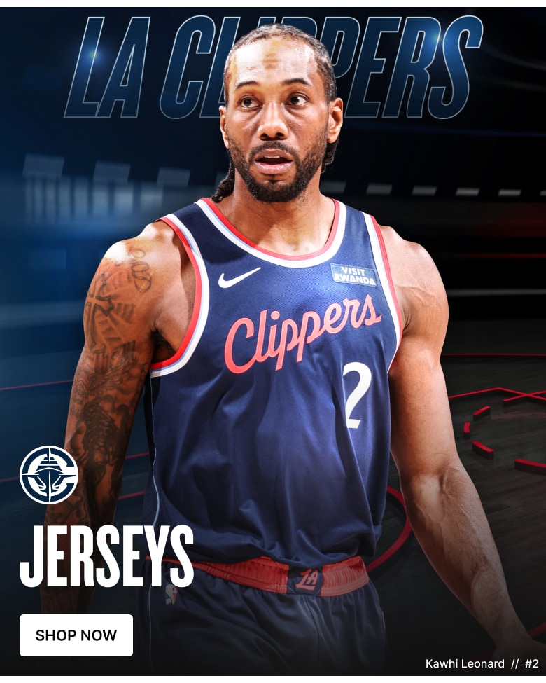 Official LA Clippers Gear, Clippers Jerseys, Clippers Shop, Apparel |  store.nba.com