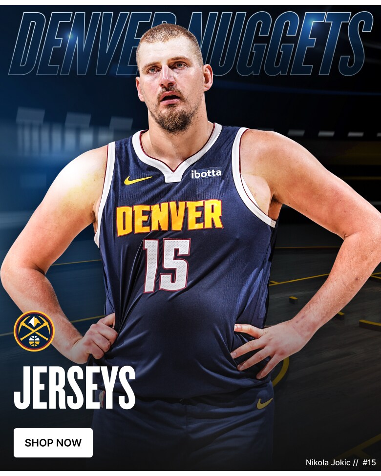 Official Denver Nuggets Gear, Nuggets Jerseys, Nuggets Shop, Apparel |  store.nba.com