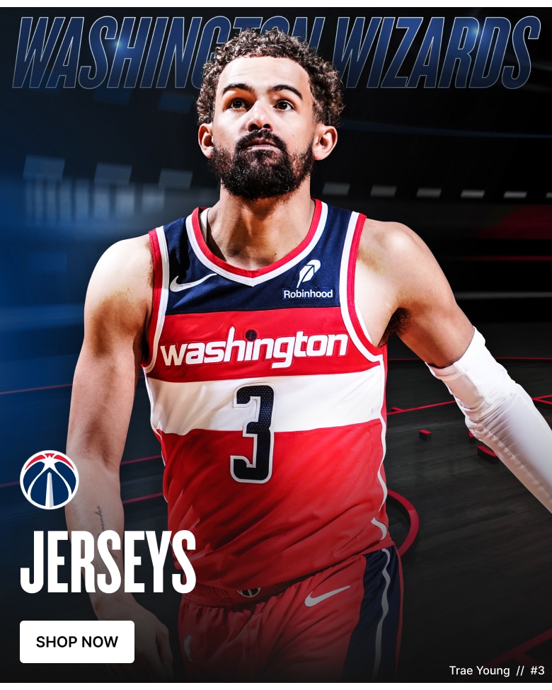 Official Washington Wizards Gear, Wizards Jerseys, Wizards Shop
