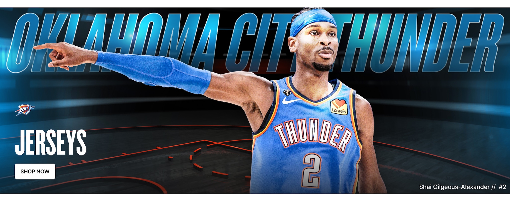 Official Oklahoma City Thunder Gear, Thunder Jerseys, Thunder Shop