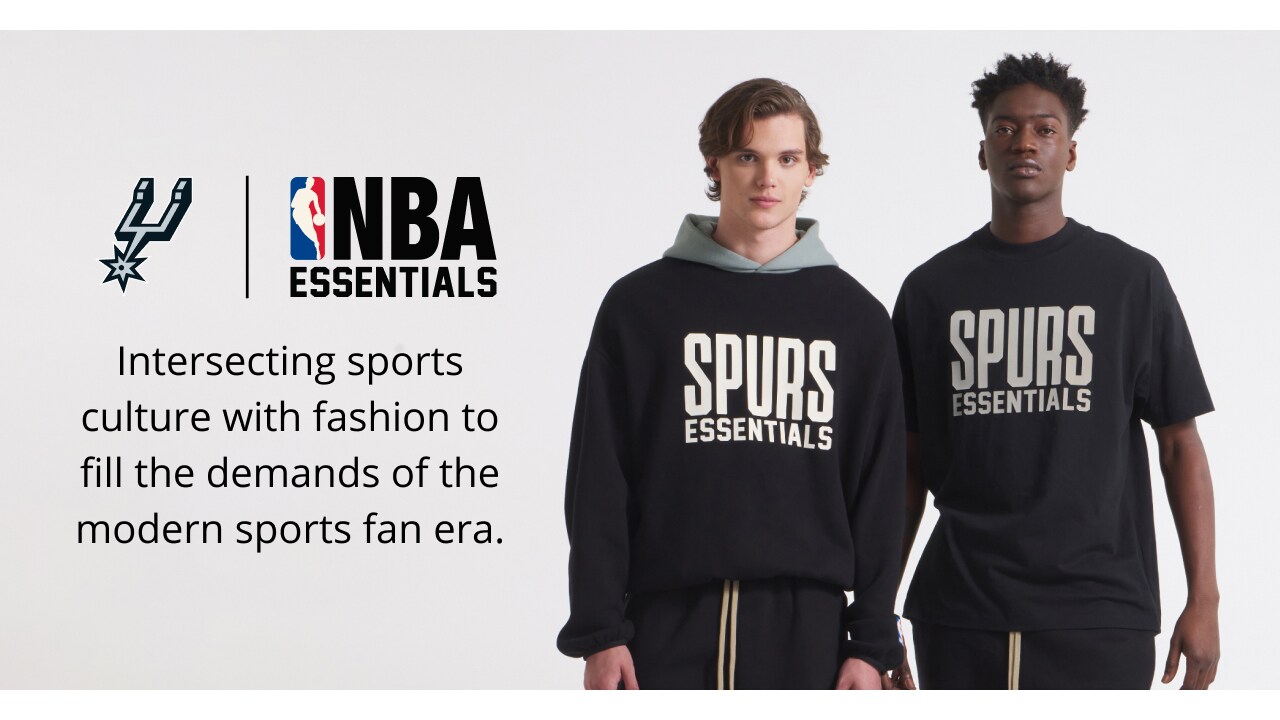 Fear of God San Antonio Spurs Gear, Fear of God Spurs Store, Fear 