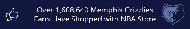 nba store grizzlies