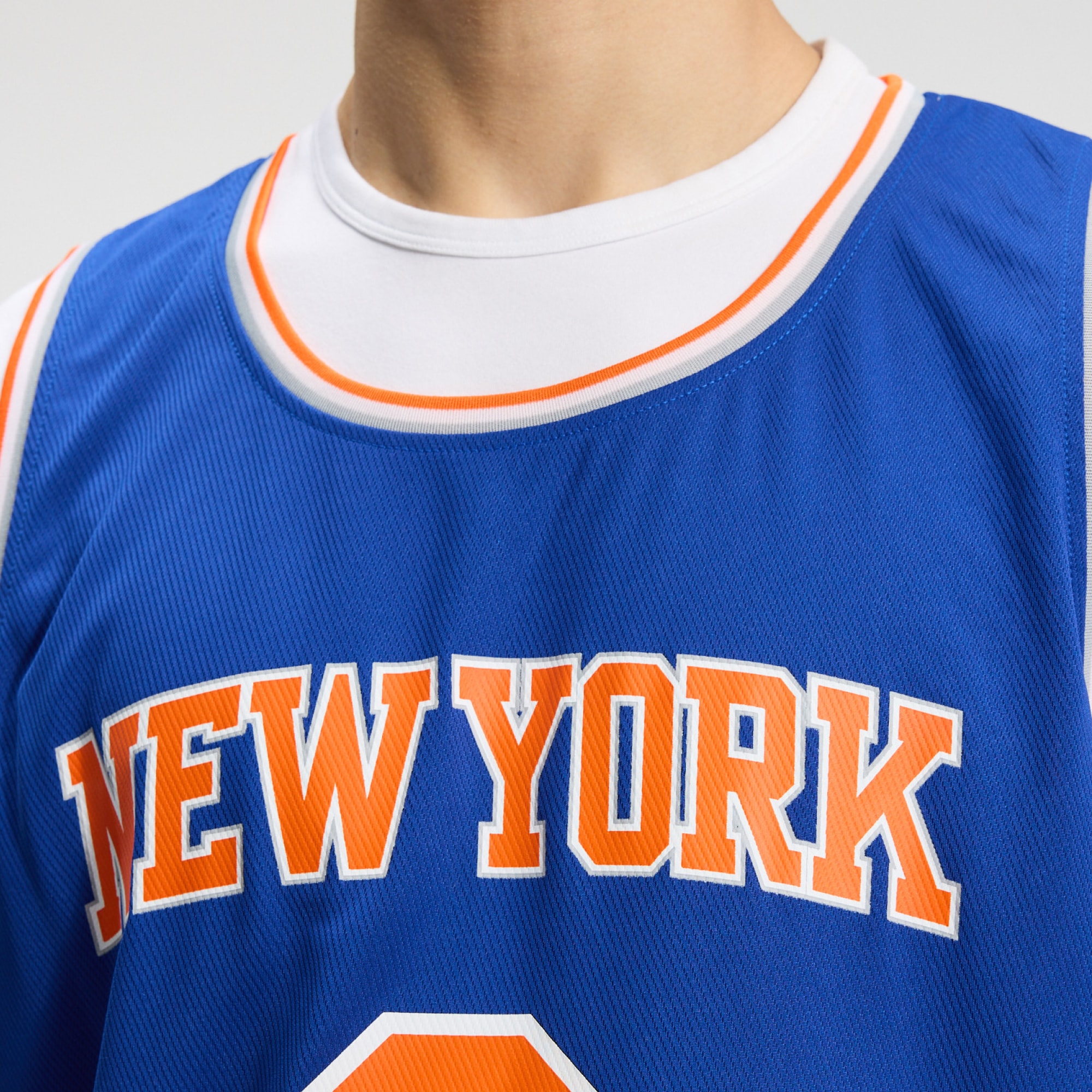 Men's New York Knicks Jalen Brunson Fanatics Blue 2026 NBA Finals