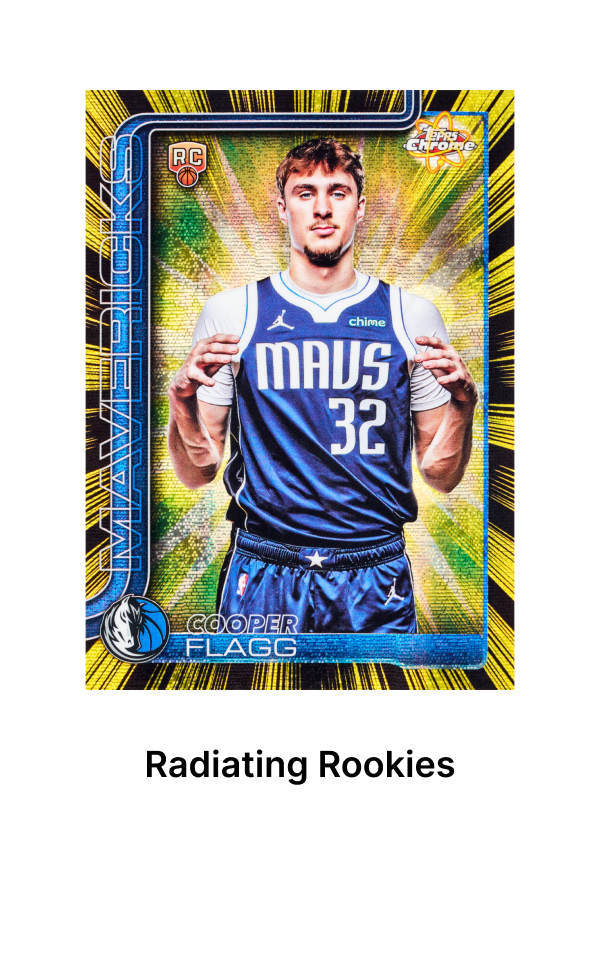 2025-26 Topps Chrome Basketball Collection | NBA Store