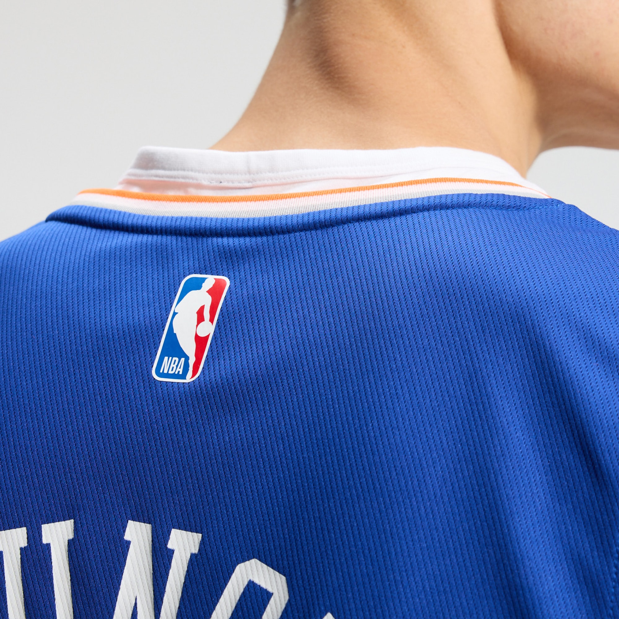 Men's New York Knicks Jalen Brunson Fanatics Blue 2026 NBA Finals