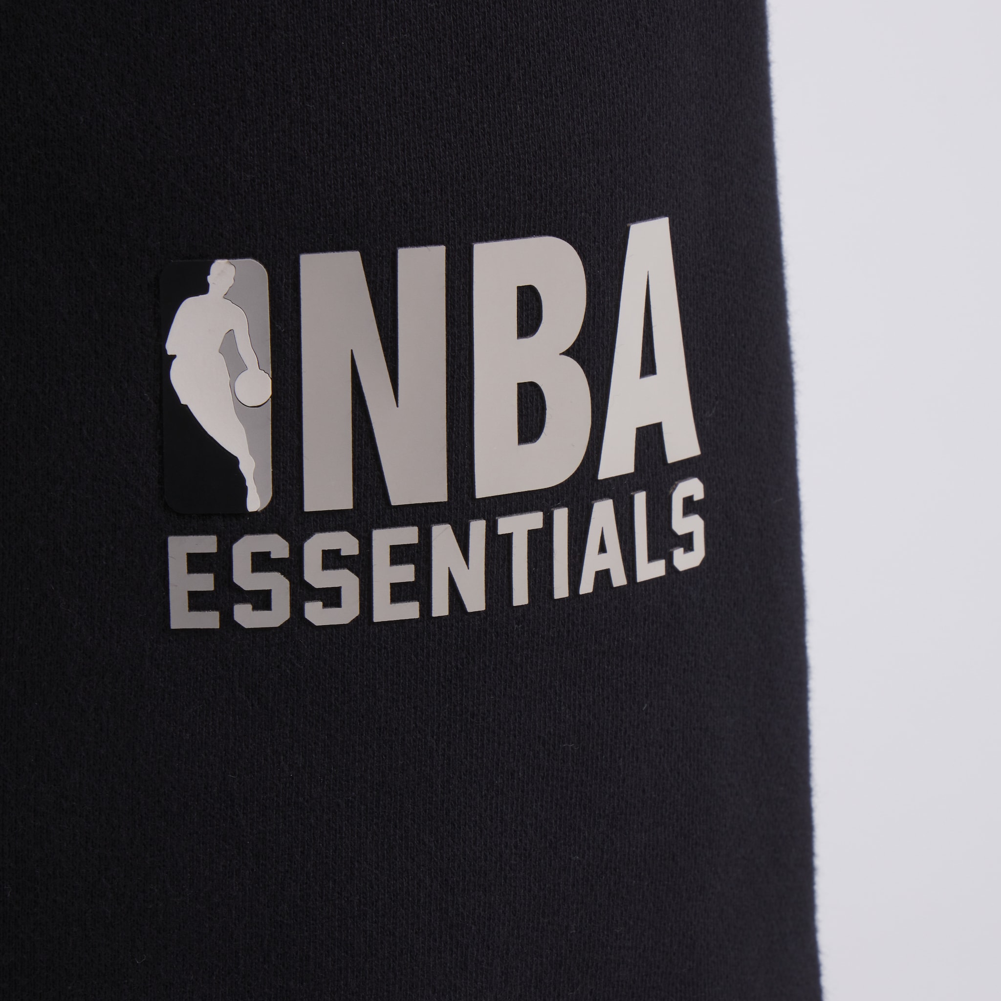 Unisex Fear of God Black NBA x ESSENTIALS Sweatpants