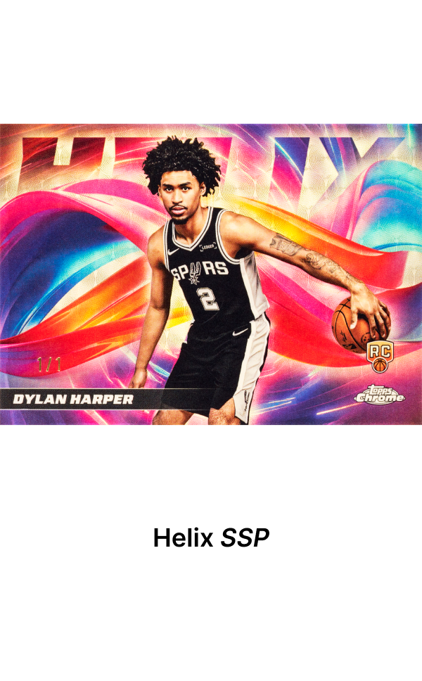 2025-26 Topps Chrome Basketball Collection | NBA Store